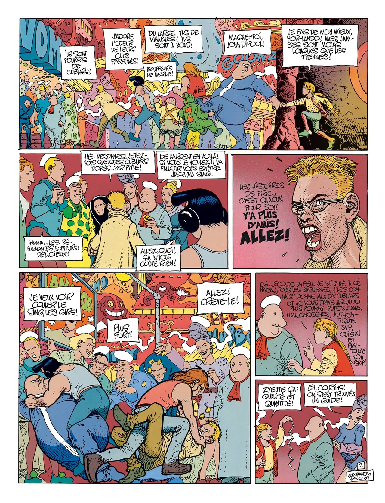 Avant l'Incal Vol. 1: Adieu le père