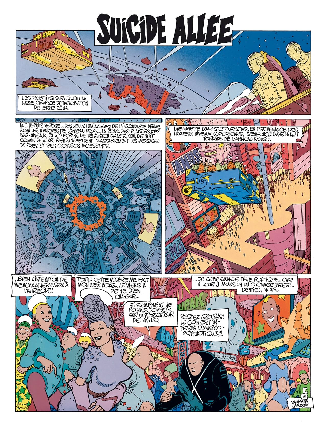 Avant l'Incal Vol. 1: Adieu le père