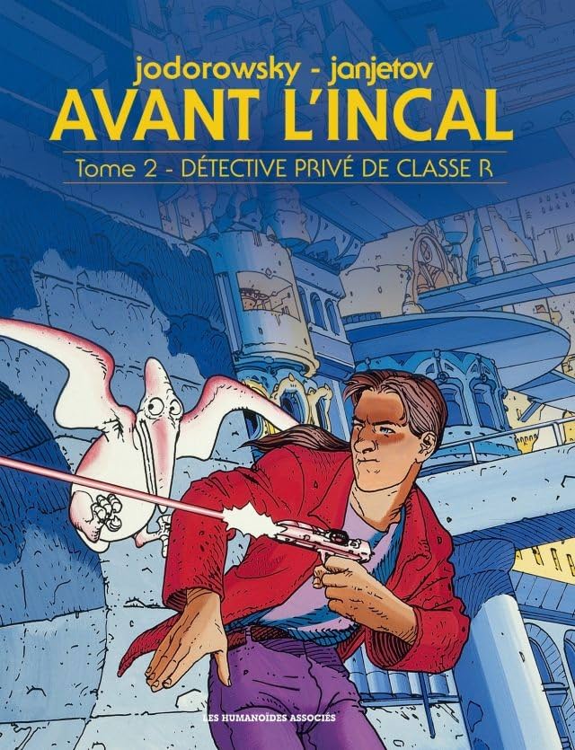 Avant l'Incal Vol. 2: Détective privé de classe  R