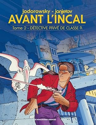 Avant l'Incal Vol. 2: Détective privé de classe  R