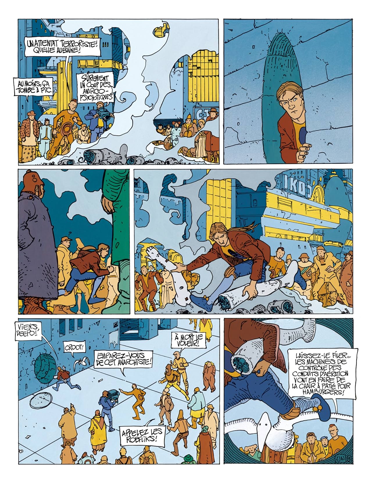 Avant l'Incal Vol. 2: Détective privé de classe  R