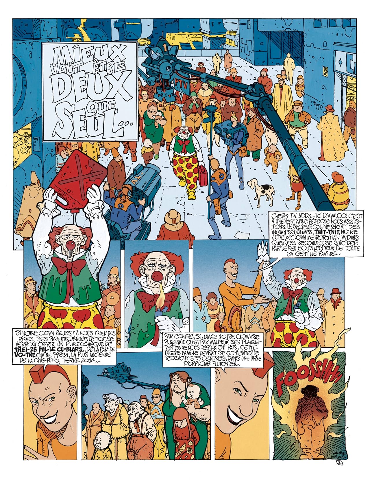 Avant l'Incal Vol. 2: Détective privé de classe  R