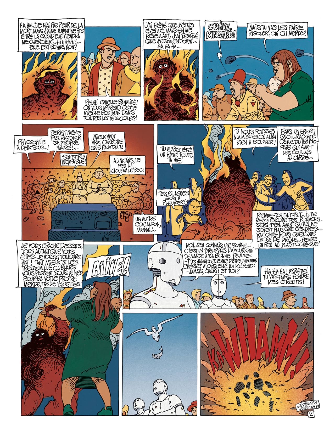 Avant l'Incal Vol. 2: Détective privé de classe  R