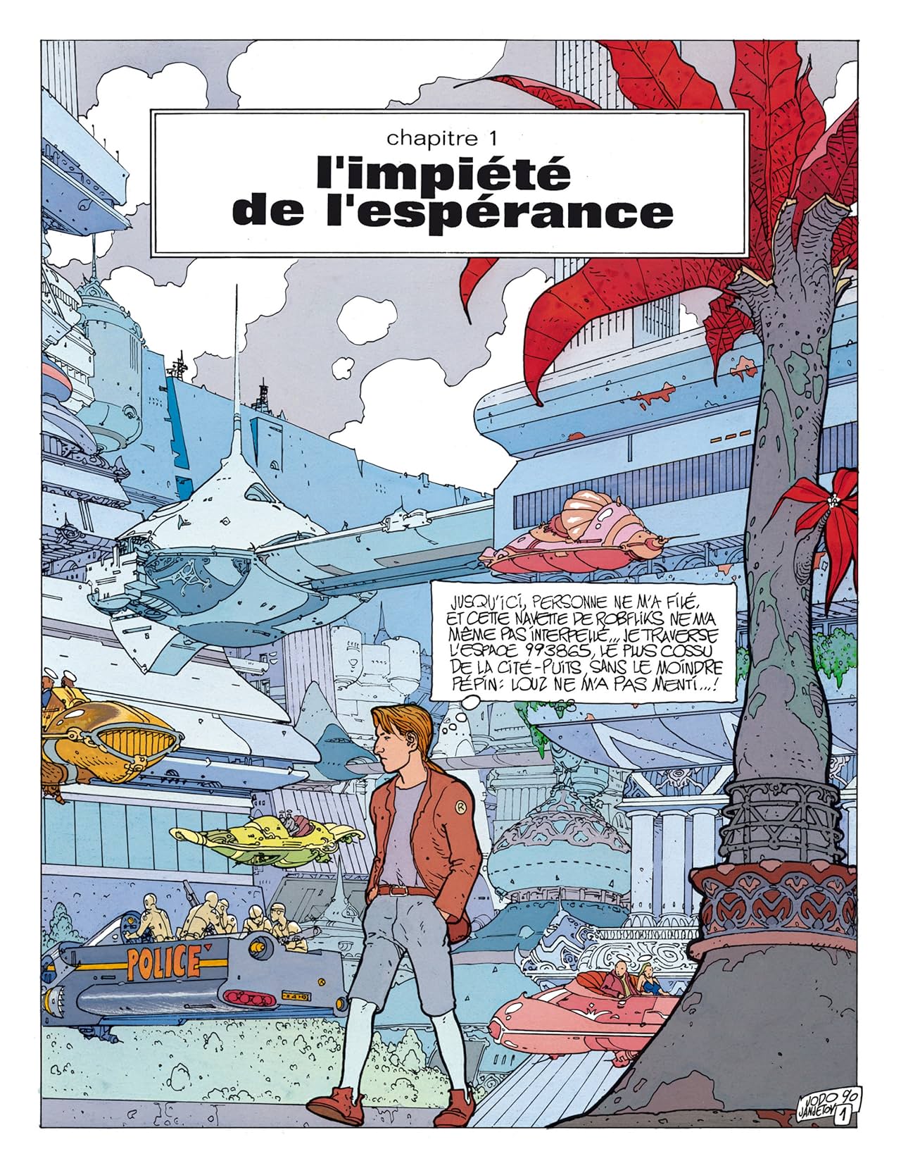 Avant l'Incal Vol. 3: Croot
