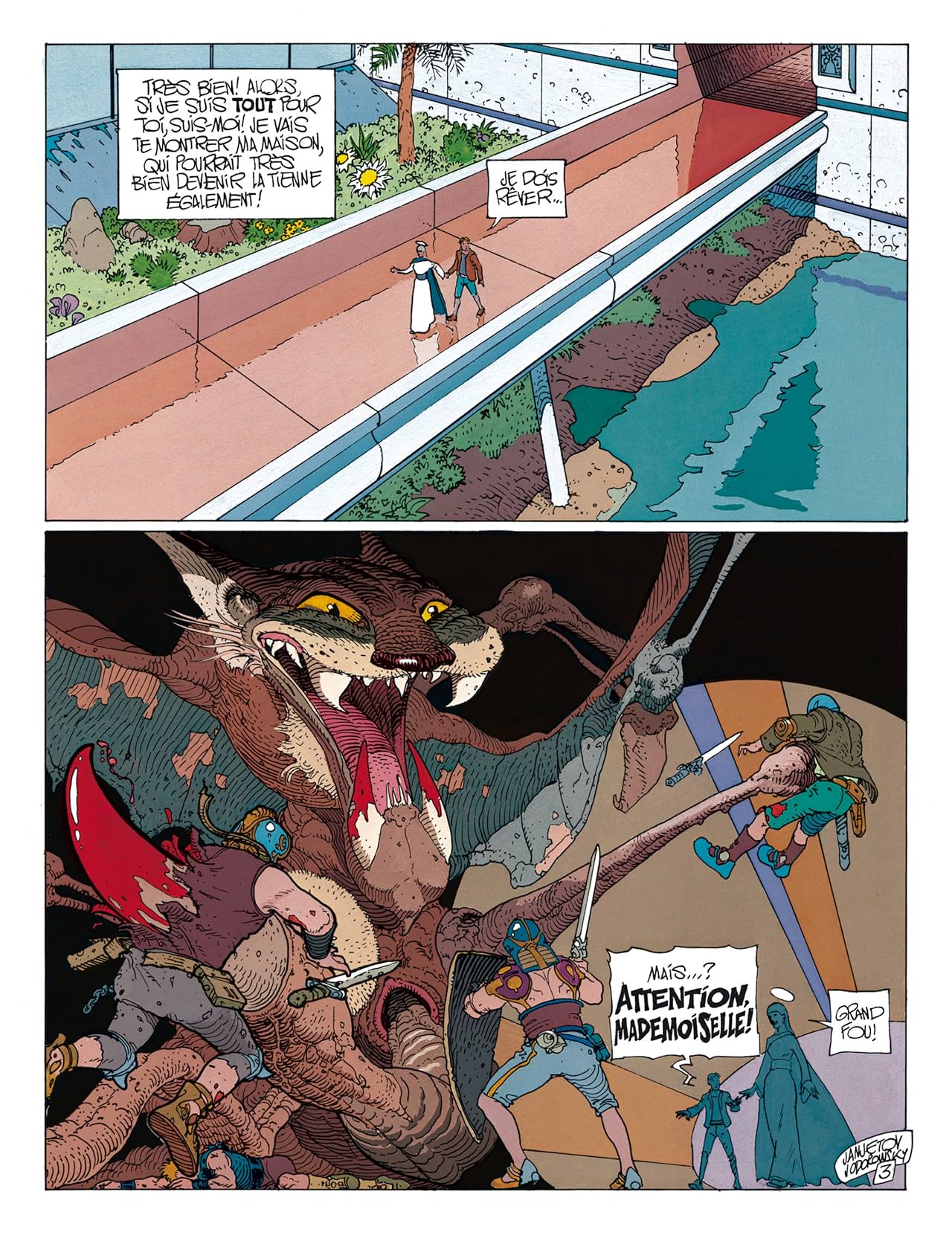 Avant l'Incal Vol. 3: Croot