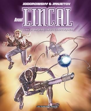 Avant l'Incal Vol. 4: Anarcopsychotiques