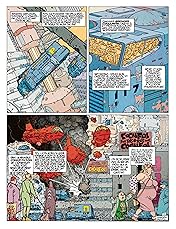 Avant l'Incal Vol. 4: Anarcopsychotiques