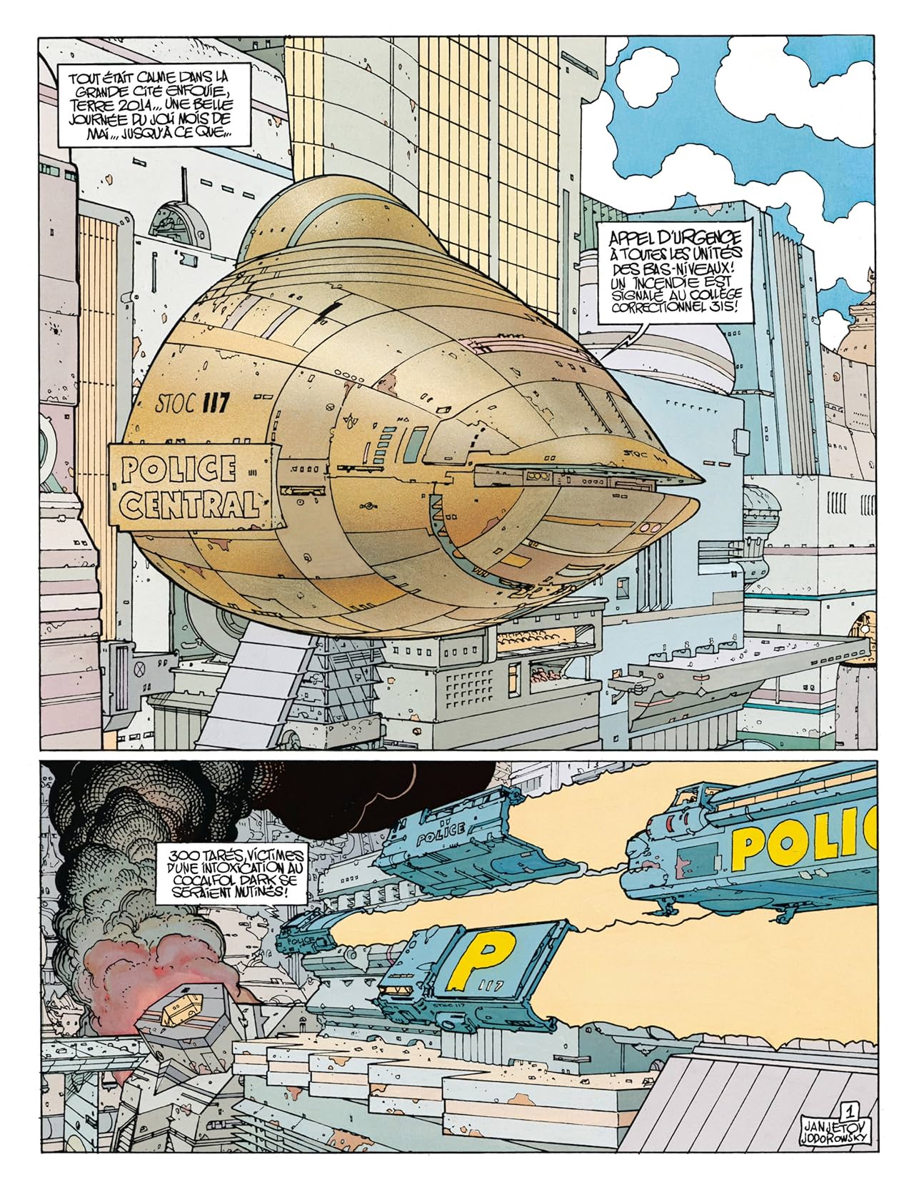 Avant l'Incal Vol. 4: Anarcopsychotiques