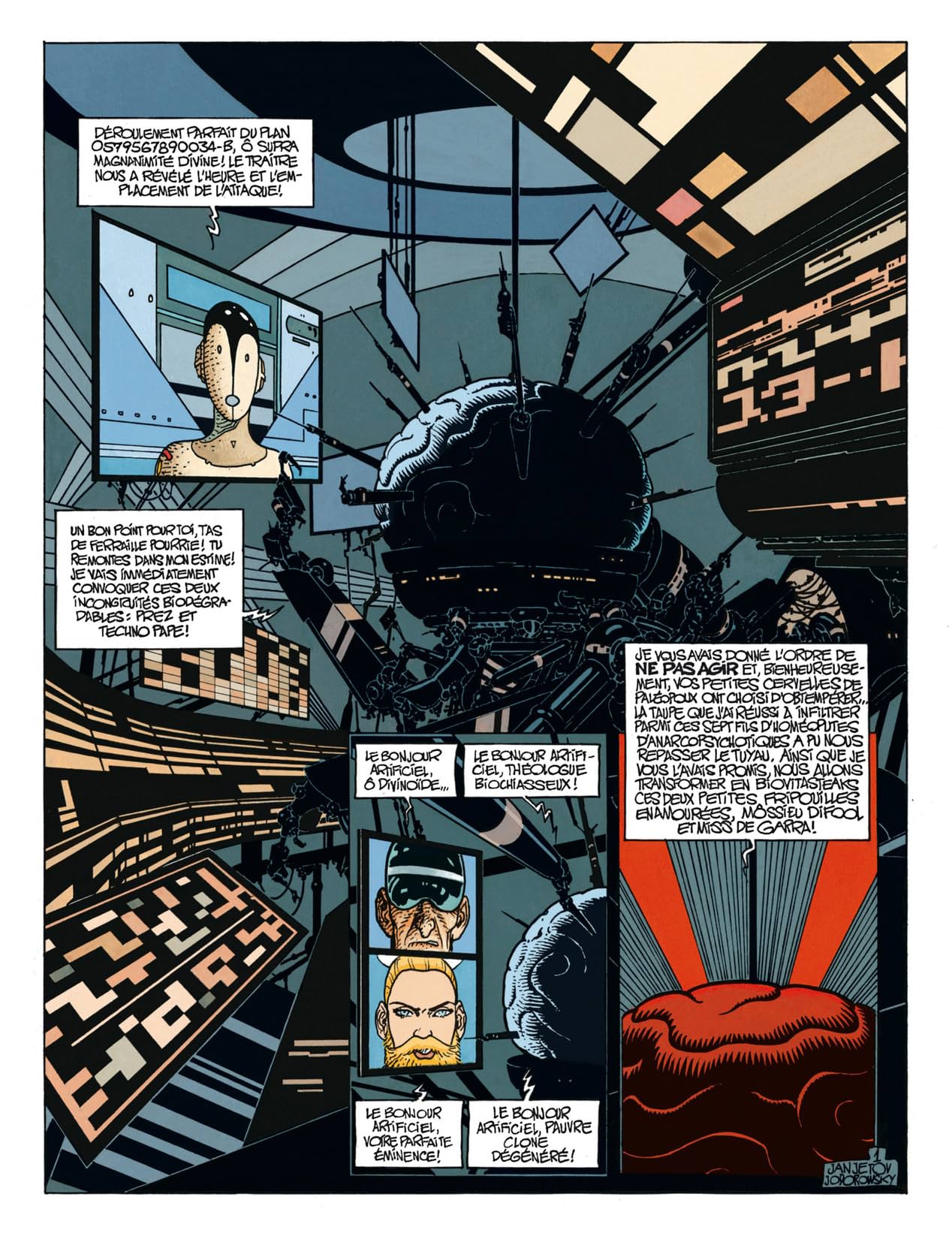 Avant l'Incal Vol. 5: Ouisky, SPV et homéoputes