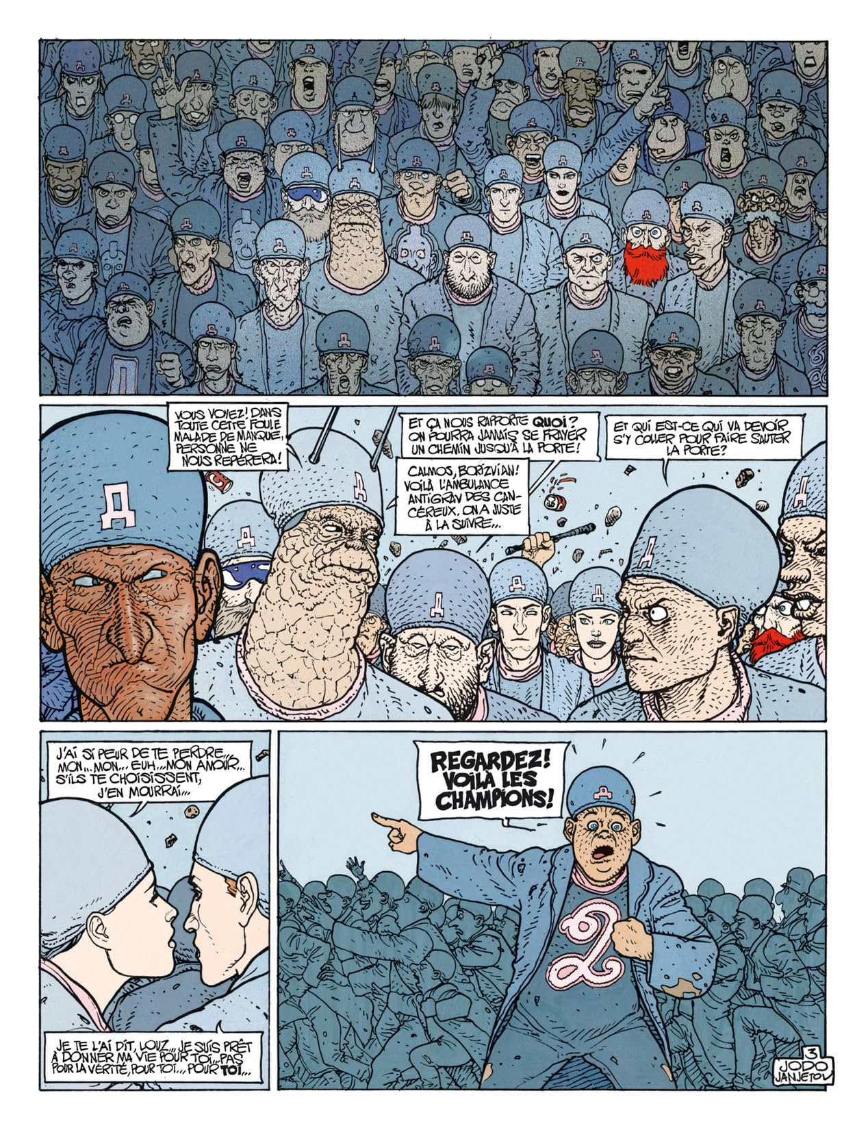 Avant l'Incal Vol. 5: Ouisky, SPV et homéoputes