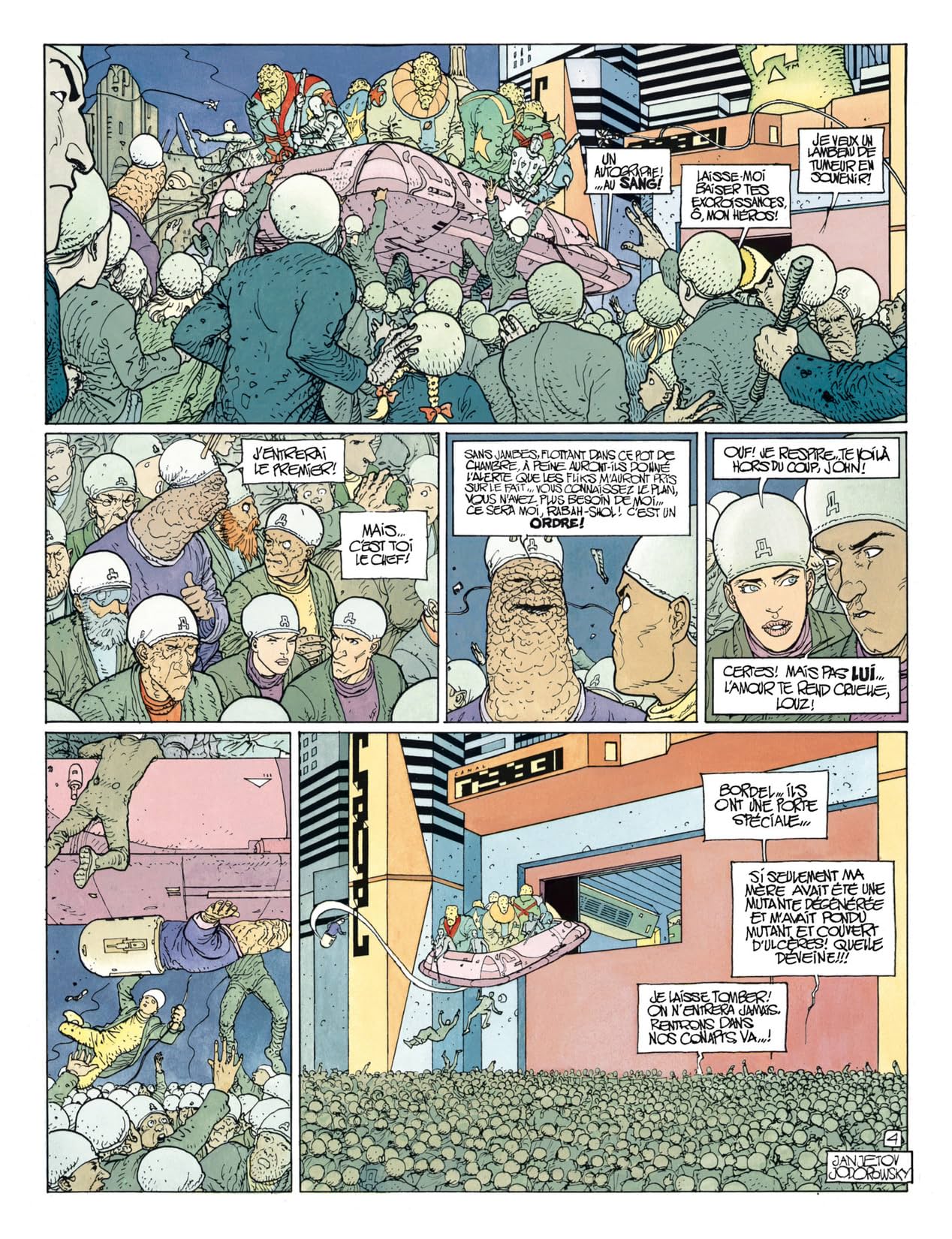 Avant l'Incal Vol. 5: Ouisky, SPV et homéoputes
