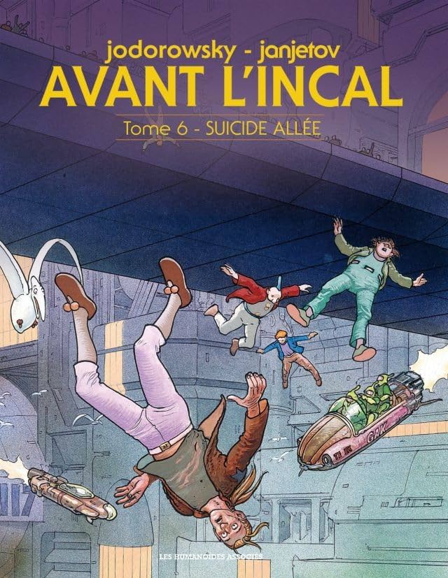 Avant l'Incal Vol. 6: Suicide Allée
