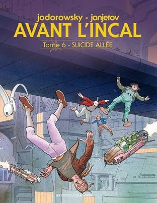 Avant l'Incal Vol. 6: Suicide Allée