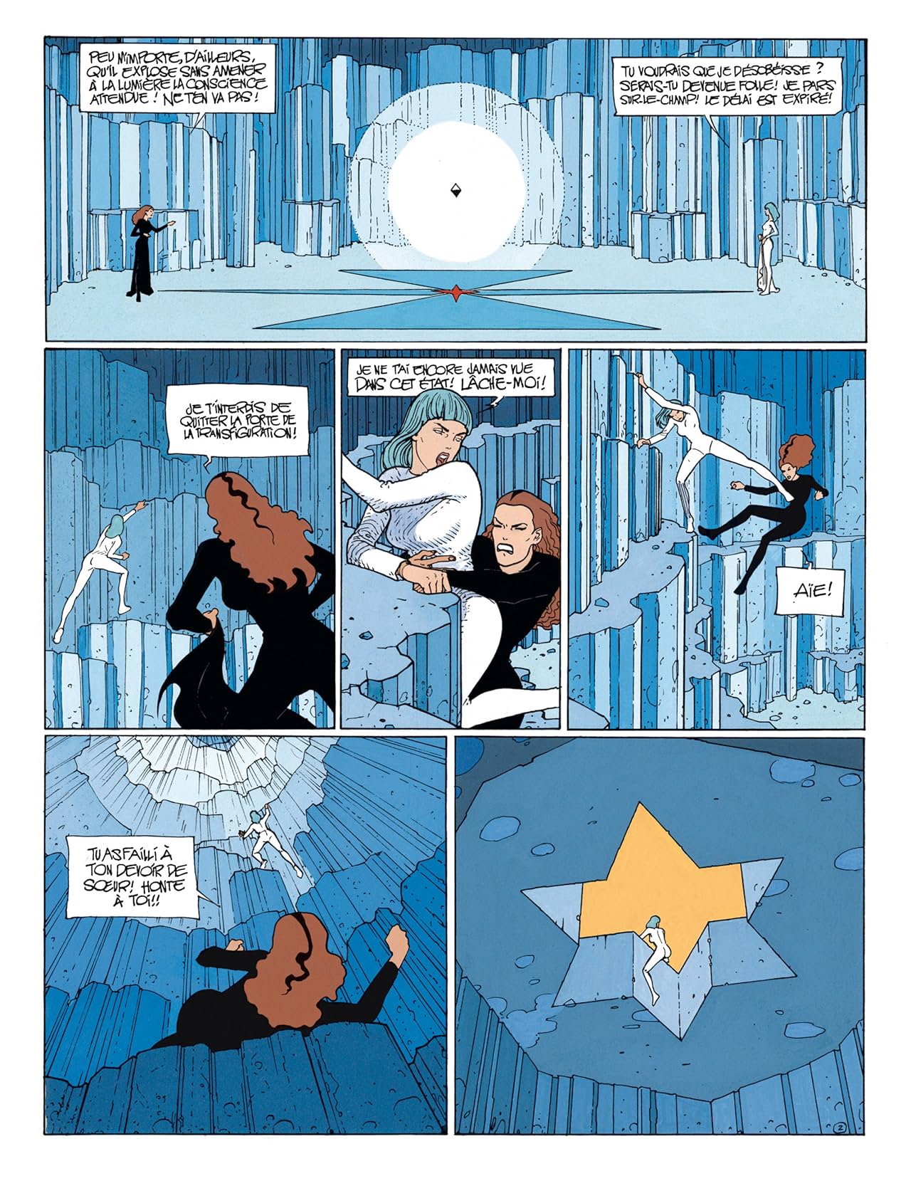 Avant l'Incal Vol. 6: Suicide Allée