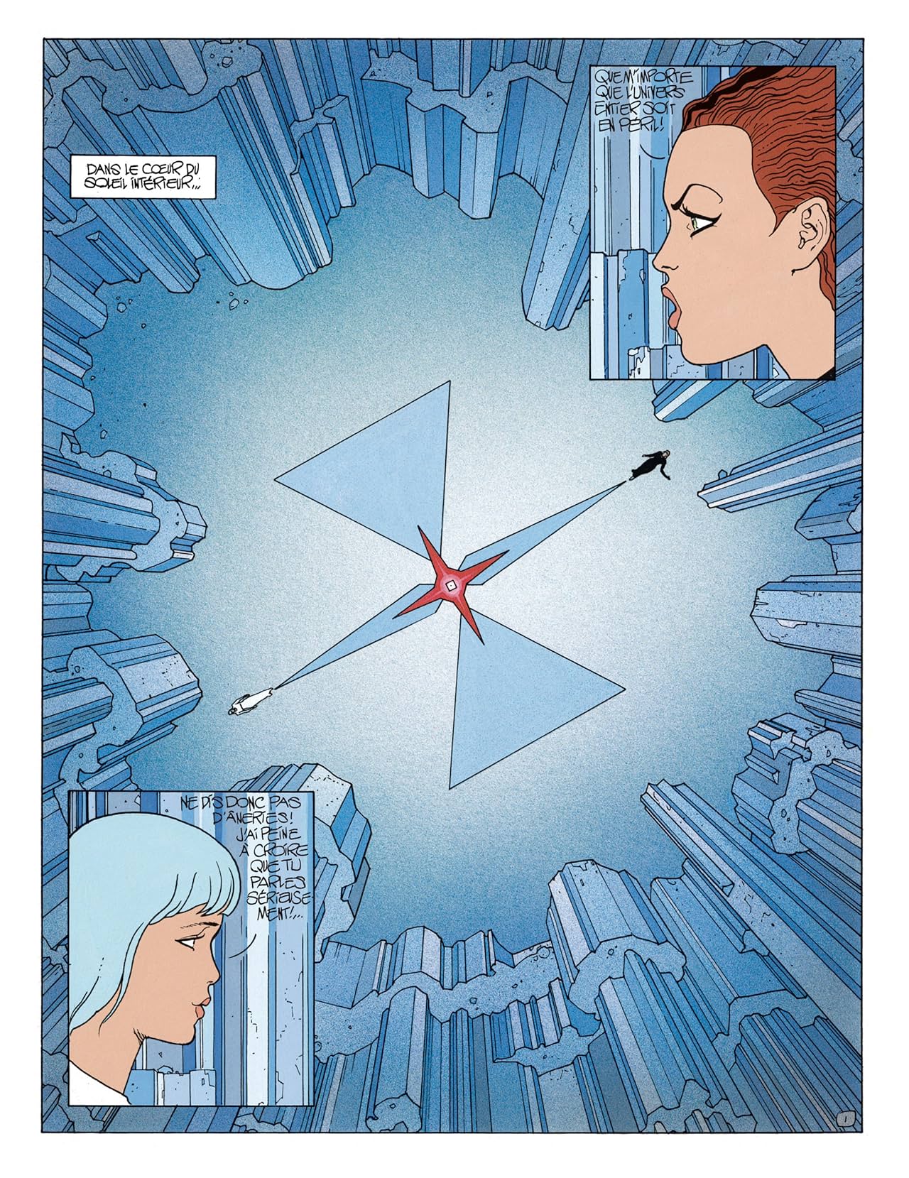 Avant l'Incal Vol. 6: Suicide Allée