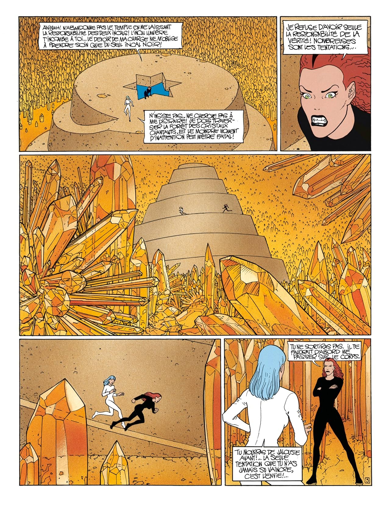 Avant l'Incal Vol. 6: Suicide Allée