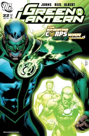 Green Lantern (2005-2011) #22