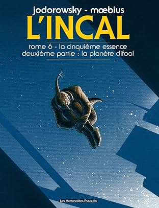 L'Incal Vol. 6: La Cinquième Essence - Planète Difool