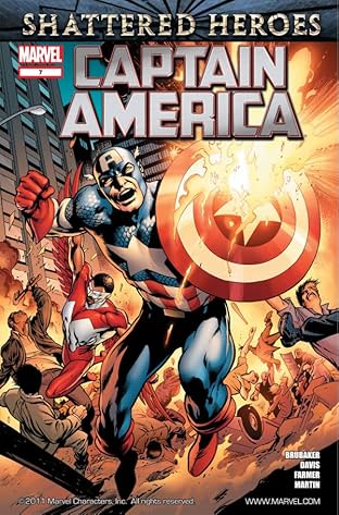 Captain America (2011-2012) #7