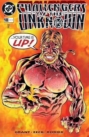 Challengers of the Unknown (1997-1998) #18