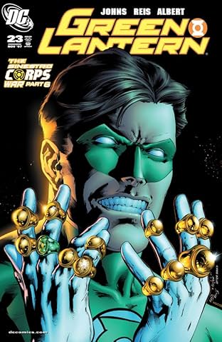Green Lantern (2005-2011) #23