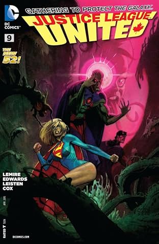Justice League United (2014-2015) #9
