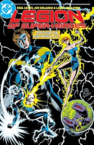 Legion of Super-Heroes (1984-1989) #6