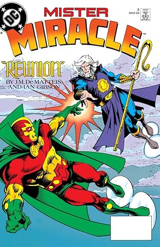 Mister Miracle (1989-1991) #3
