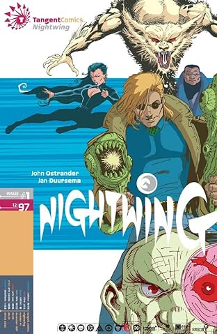 Tangent Comics: Nightwing (1997) #1