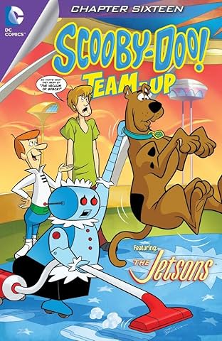 Scooby-Doo Team-Up (2013-) #16