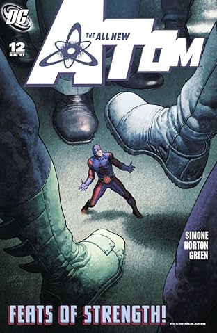 The All New Atom (2006-2008) #12