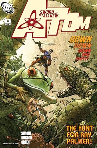 The All New Atom (2006-2008) #13