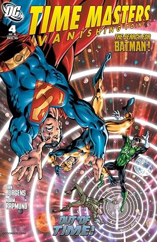 Time Masters: Vanishing Point (2010-2011) #4