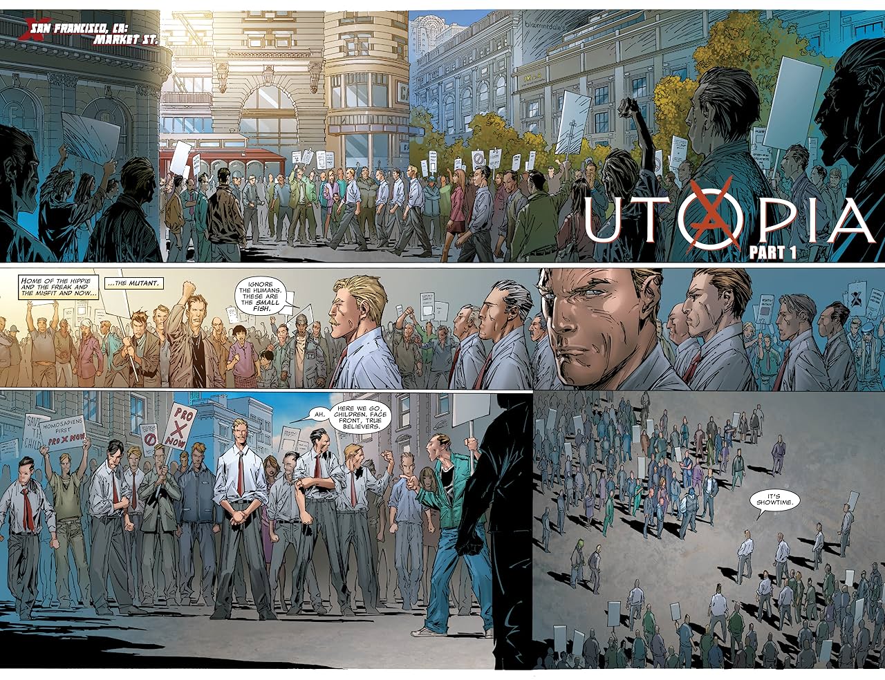 Avengers/XMen Utopia Comics by comiXology