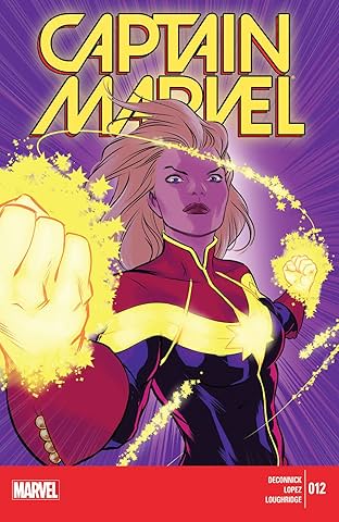 Captain Marvel (2014-2015) #12