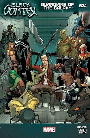 Guardians of the Galaxy (2013-2015) #24
