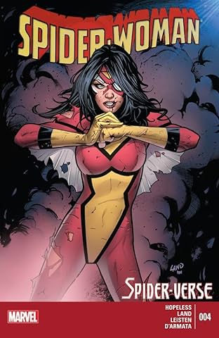 Spider-Woman (2014-2015) #4