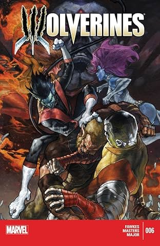 Wolverines (2015) #6