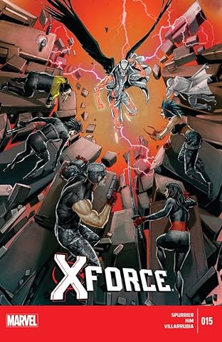 X-Force (2014-2015) #15