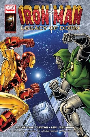 Iron Man: Legacy of Doom #1 (of 4)