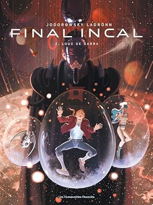 Final Incal Vol. 2: Louz de Garra