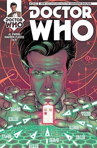 Doctor Who: The Eleventh Doctor #8