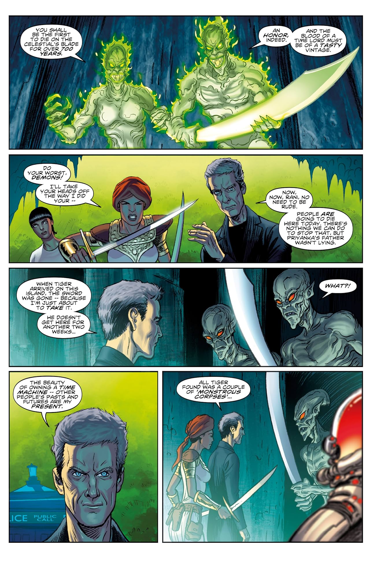 Doctor Who: The Twelfth Doctor #5