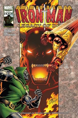 Iron Man: Legacy of Doom #2 (of 4)