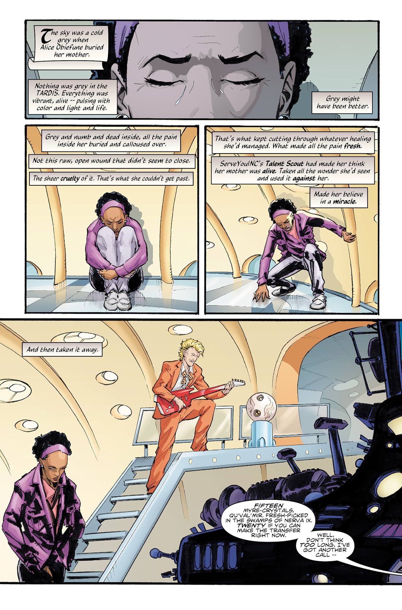 Doctor Who: The Eleventh Doctor #9