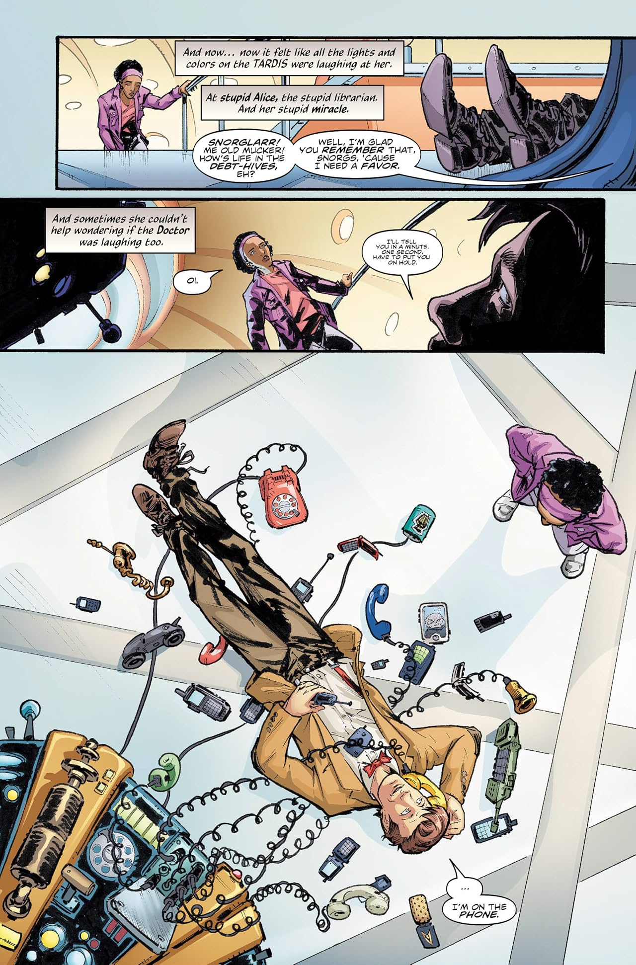 Doctor Who: The Eleventh Doctor #9