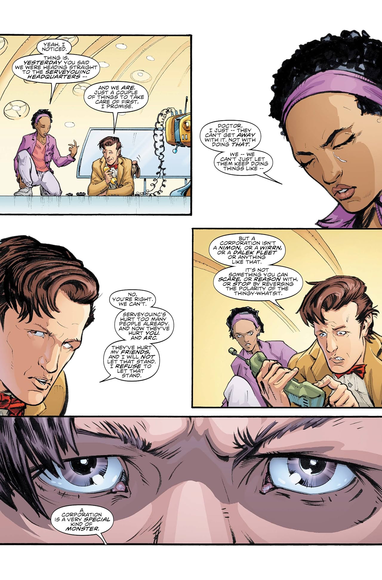 Doctor Who: The Eleventh Doctor #9
