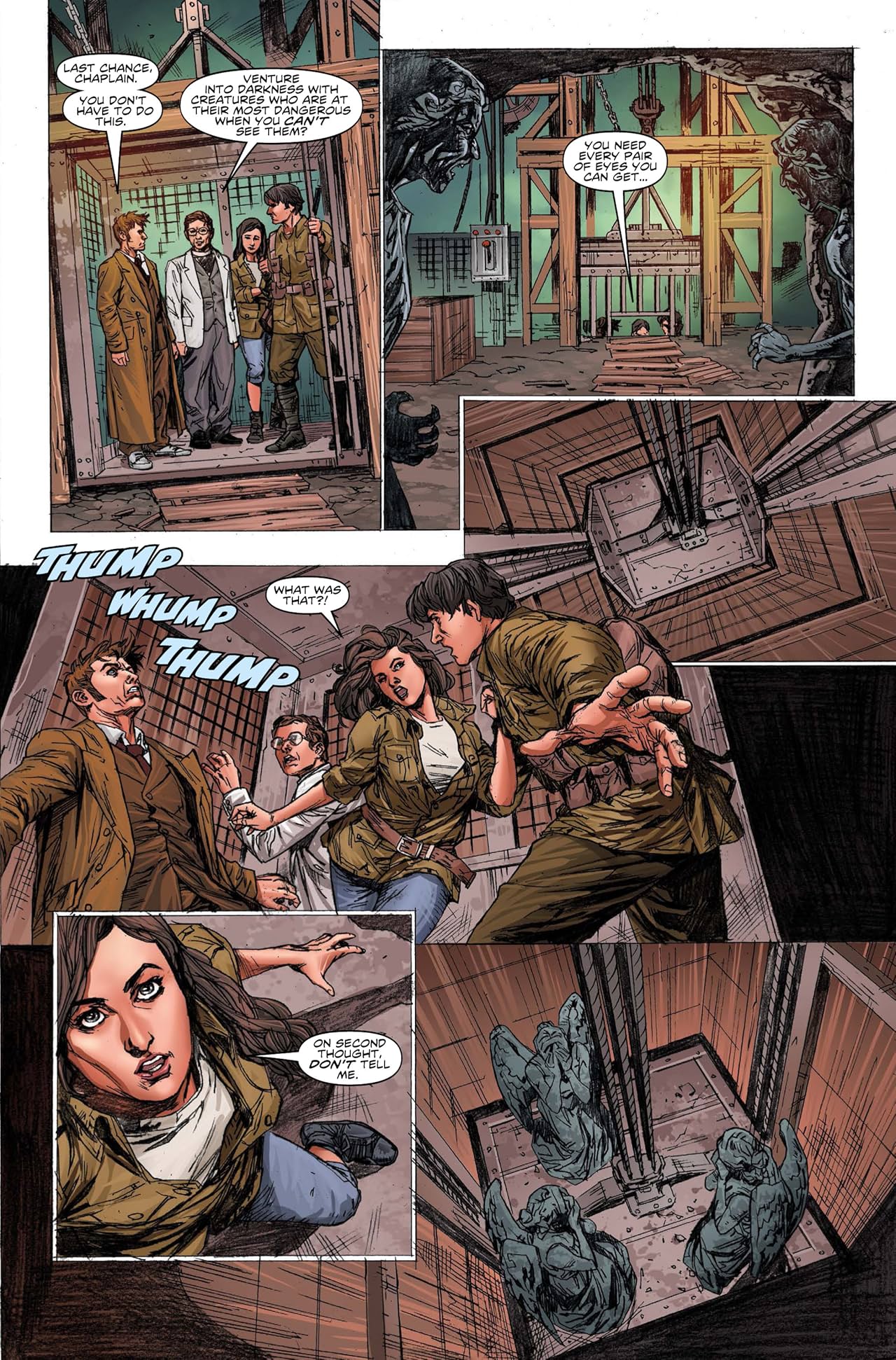 Doctor Who: The Tenth Doctor #9