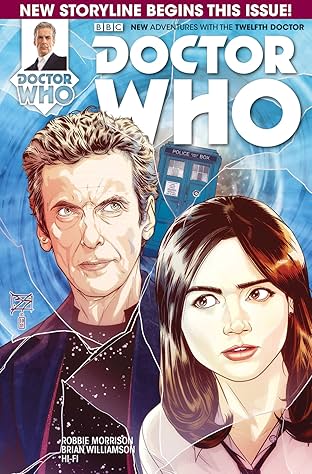Doctor Who: The Twelfth Doctor #6