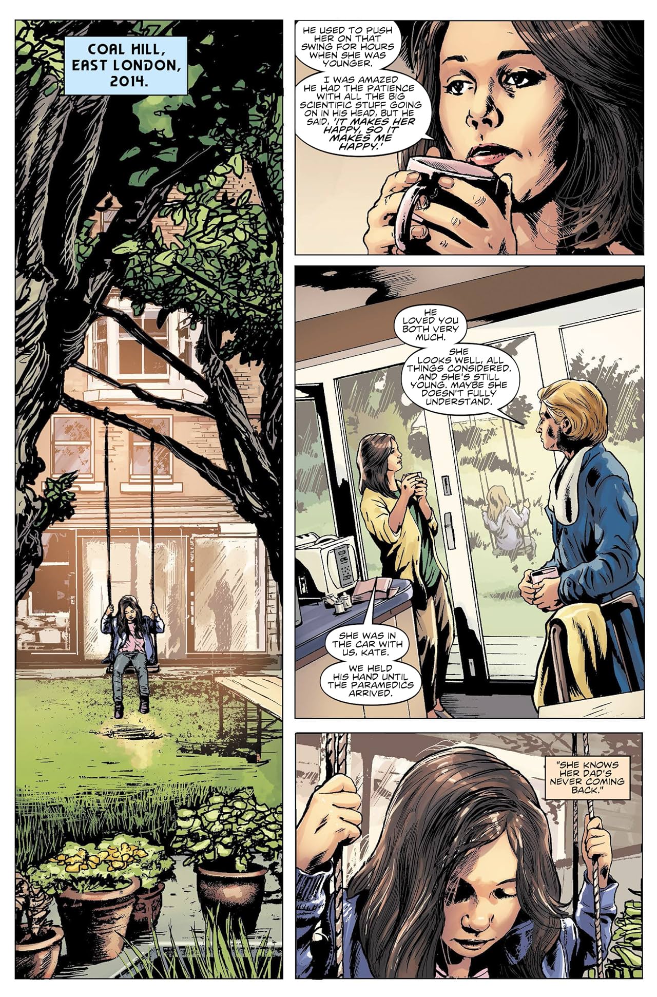 Doctor Who: The Twelfth Doctor #6